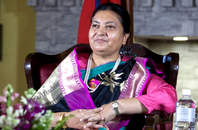 निर्वाचनमा उत्साहपूर्वक सहभागिता जनाउन राष्ट्रपतिको आह्वान